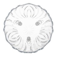 Centro de Mesa 23x9cm de Cristal Fruit